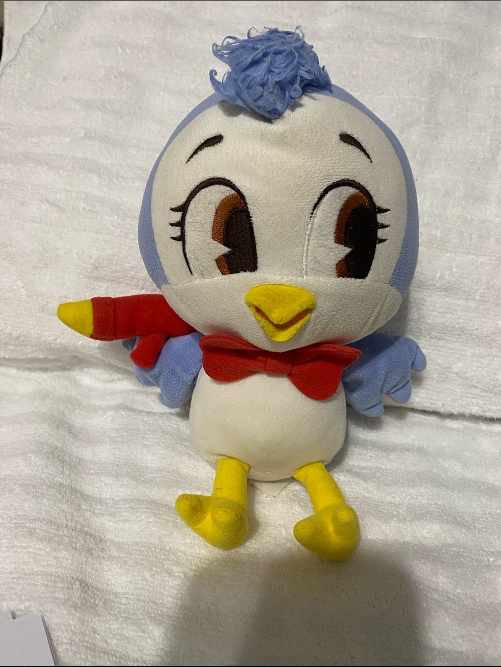 This is a Funko Paka Paka Villainous Valentines Tootsie The Birdy plush